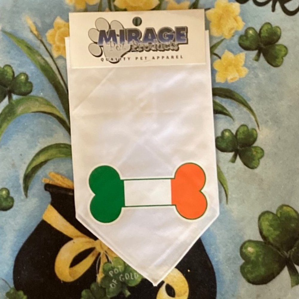 Mirage Pet St. Patrick's Day Pet Bandana
